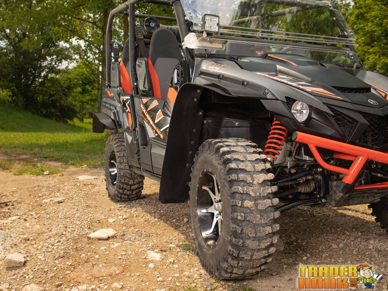 Yamaha Wolverine X4 Low Profile Fender Flares | Free shipping