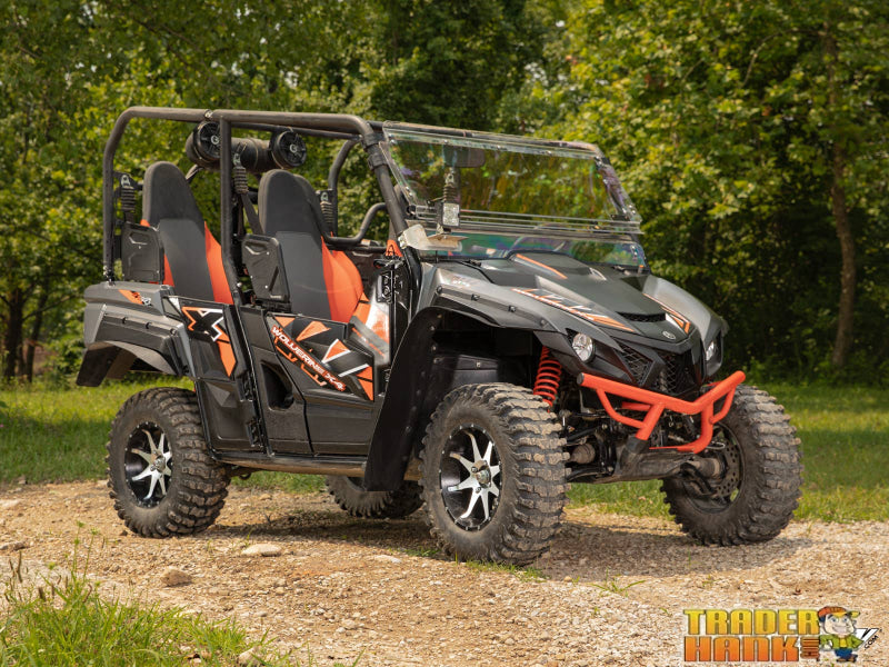 Yamaha Wolverine X4 Low Profile Fender Flares | Free shipping