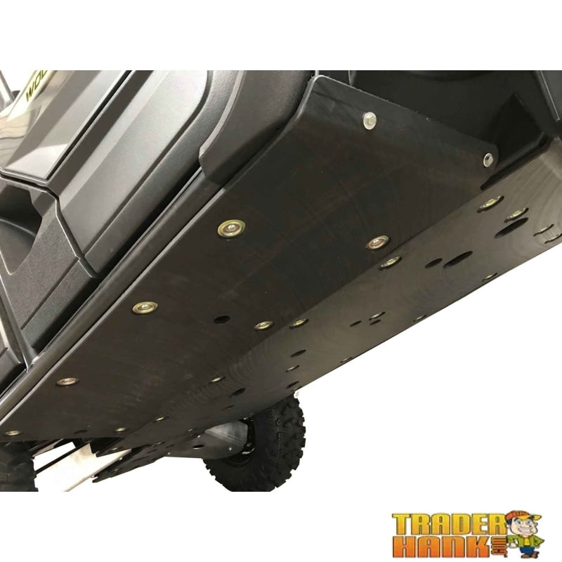 Yamaha Wolverine X4 Ricochet 2-Piece Floorboard Skid with Rock Sliders | Free shipping
