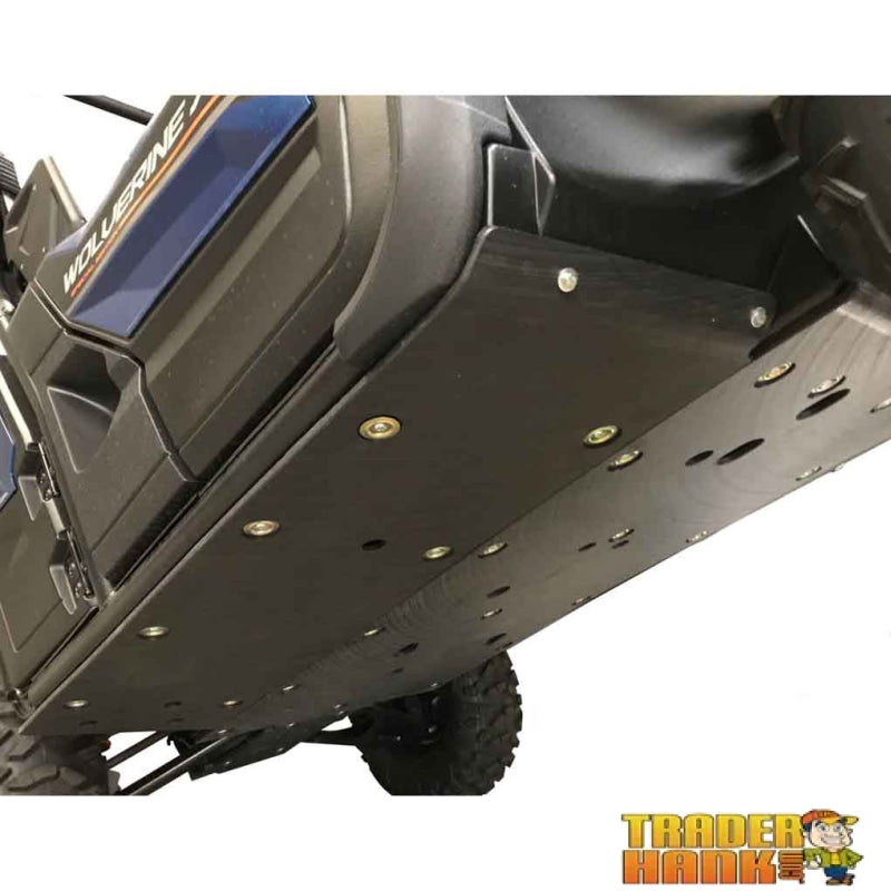 Yamaha Wolverine X4 Ricochet 9-Piece Complete Aluminum Skid Plate Set | Free shipping