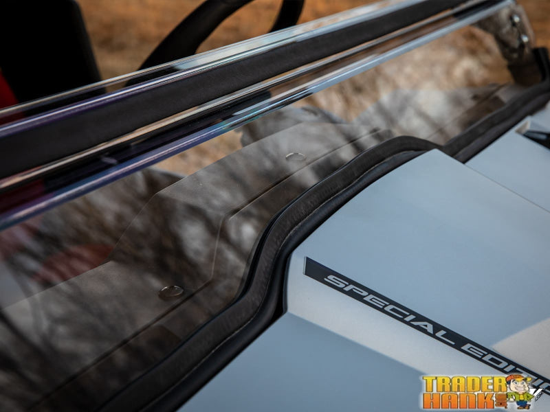 Yamaha Wolverine X4 Scratch Resistant Flip Windshield | Free shipping