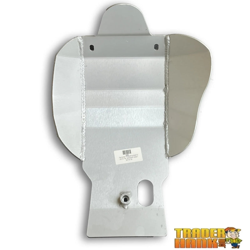 Yamaha WR450F Ricochet Aluminum Skid Plate | Free shipping