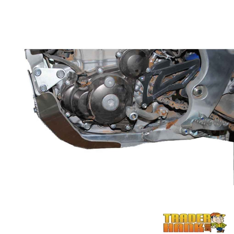 Yamaha WR450F Ricochet Aluminum Skid Plate | Free shipping