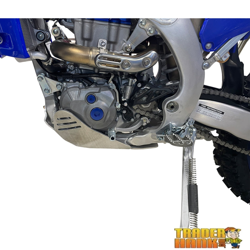 Yamaha WR450F Ricochet Aluminum Skid Plate | Free shipping