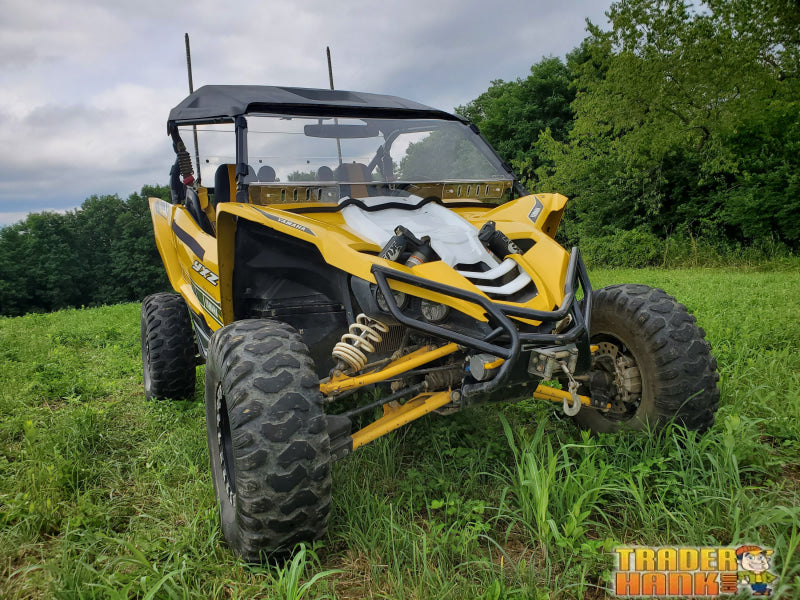 Yamaha YXZ - 1 pc Windshield w/Hard Coat Clamp and Vent Options | UTV Accessories - Free shipping