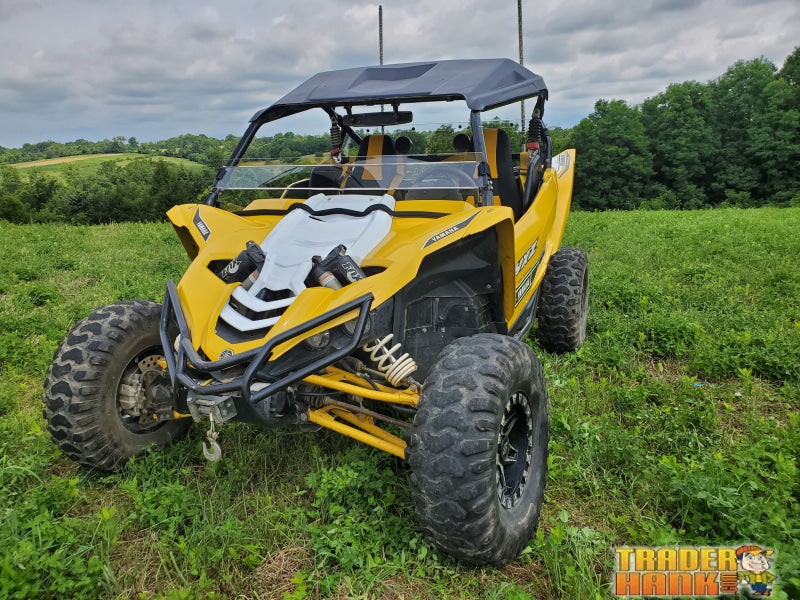 Yamaha YXZ - Half Windshield w/Scratch Resistant Option | UTV Accessories - Free shipping