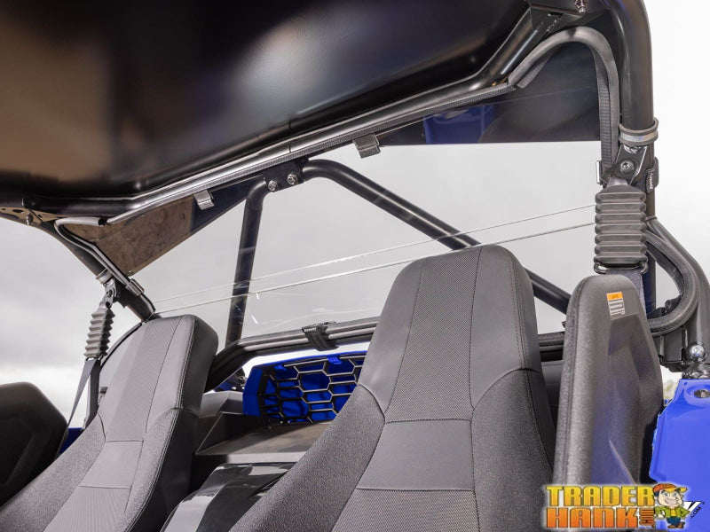 Yamaha YXZ Rear Windshield | UTV Accessories - Free shipping