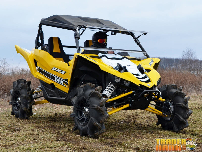 Yamaha YXZ Scratch Resistant Flip Windshield | Free shipping