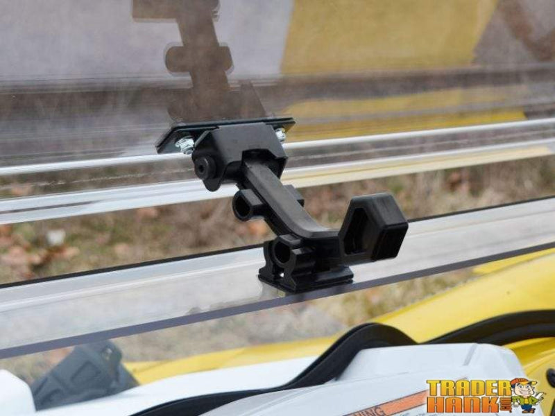 Yamaha YXZ Scratch Resistant Flip Windshield | Free shipping