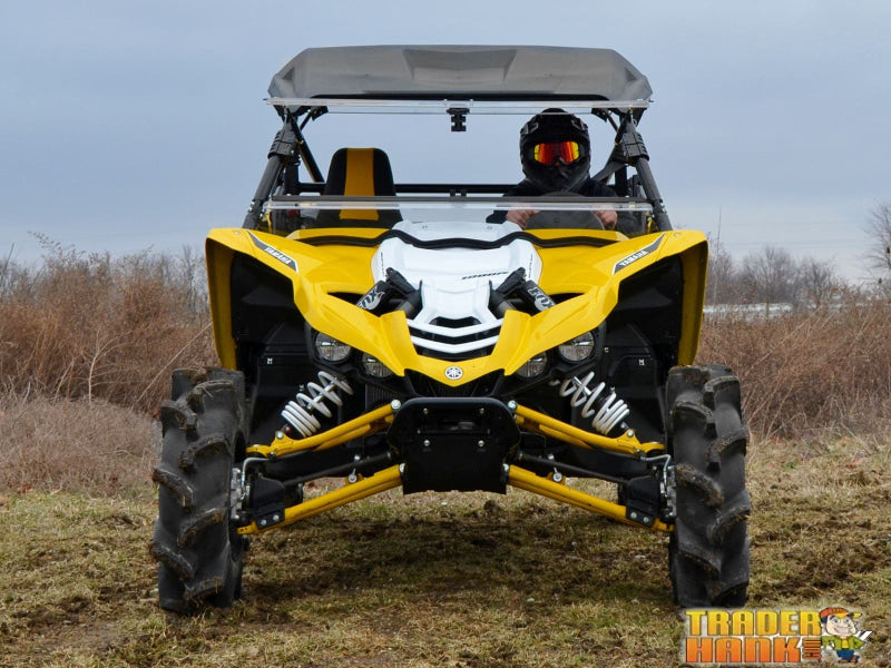 Yamaha YXZ Scratch Resistant Flip Windshield | Free shipping