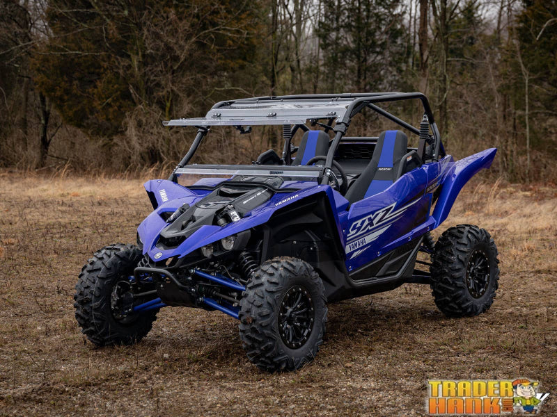 Yamaha YXZ Scratch Resistant Flip Windshield | Free shipping