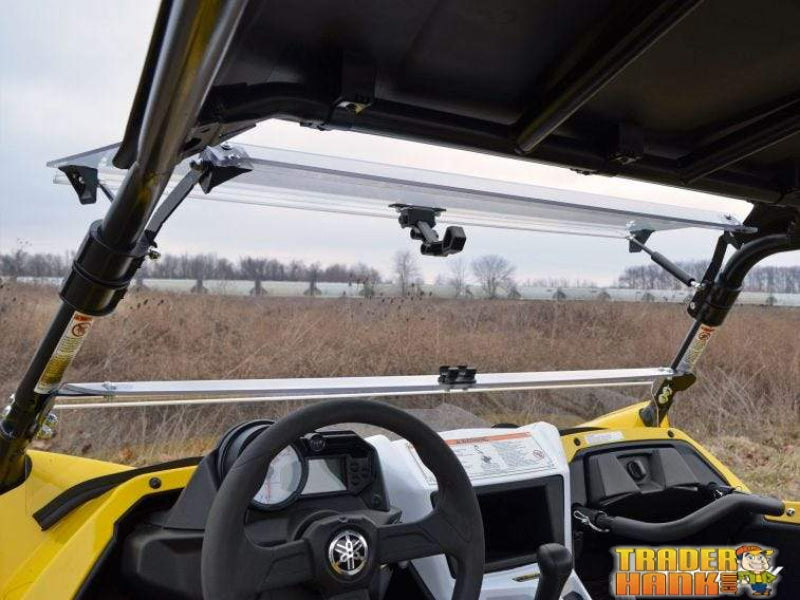 Yamaha YXZ Scratch Resistant Flip Windshield | Free shipping