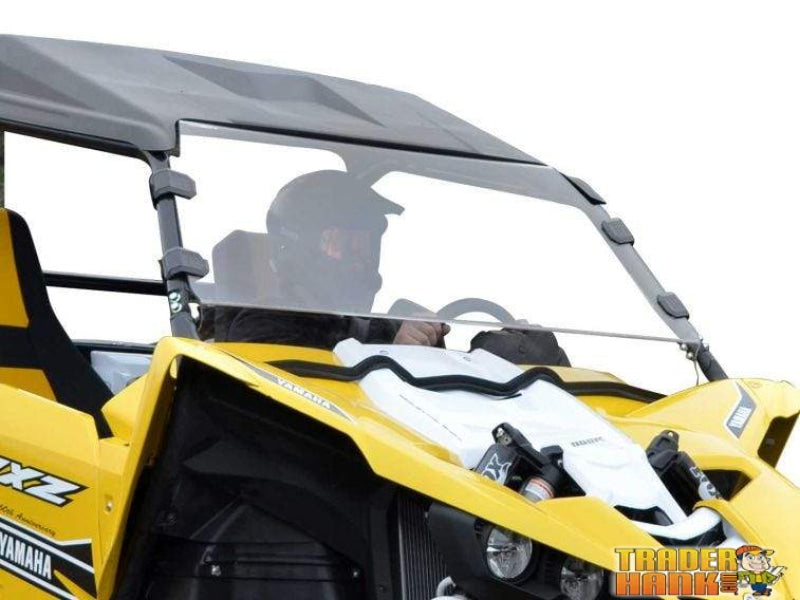 Yamaha YXZ Scratch Resistant Full Windshield | Free shipping