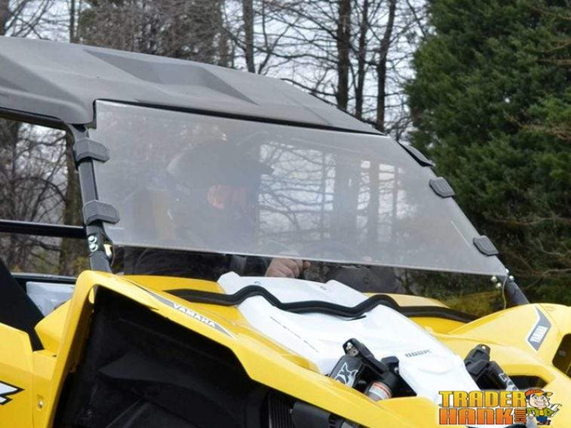 Yamaha YXZ Scratch Resistant Full Windshield | Free shipping