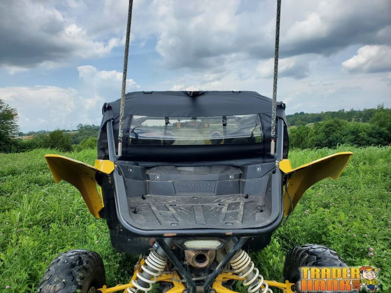 Yamaha YXZ - Soft Back Panel | UTV Accessories - Free shipping