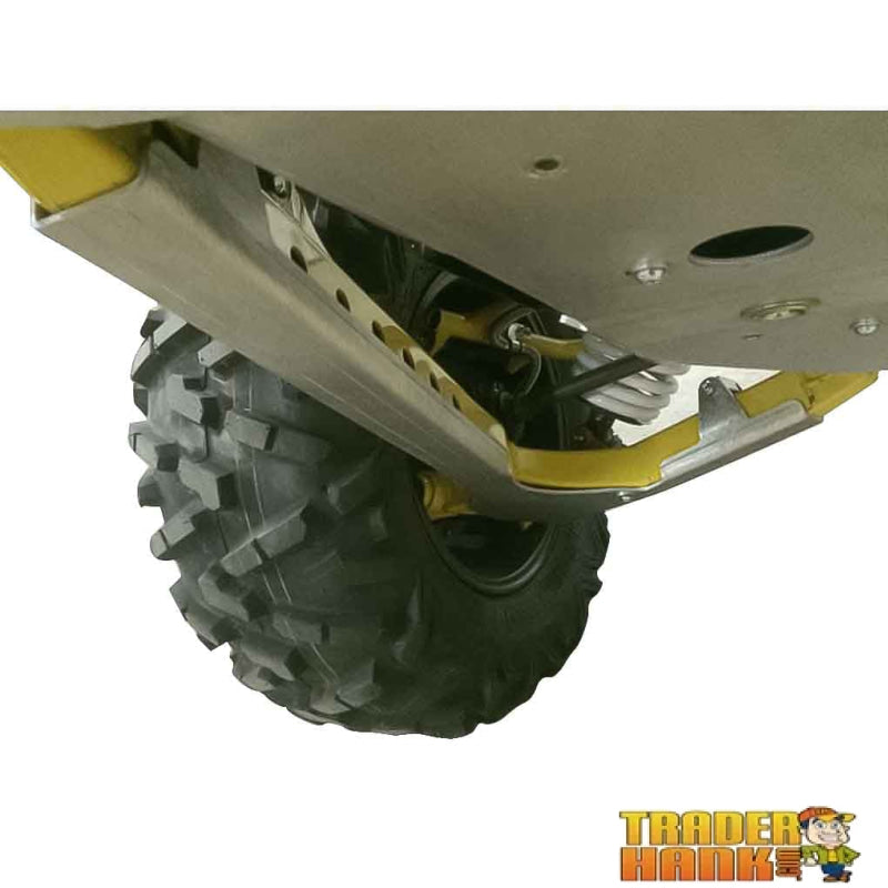 Yamaha YXZ1000 Ricochet 10-Piece Complete Skid Plate Set | Free shipping