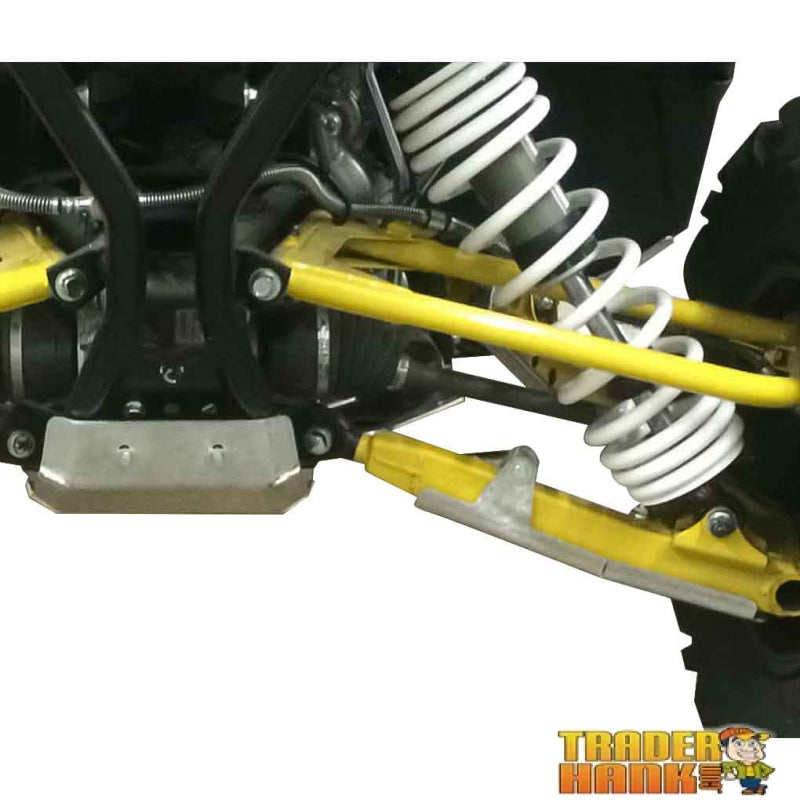 Yamaha YXZ1000 Ricochet 10-Piece Complete Skid Plate Set | Free shipping