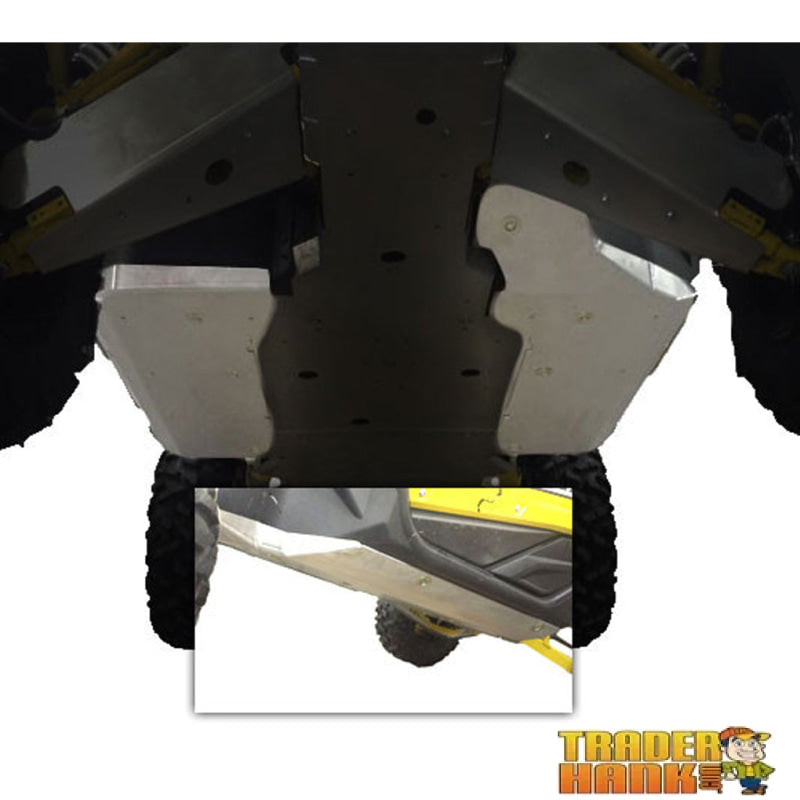 Yamaha YXZ1000 Ricochet 2-Piece Floorboard Skid with Rock Sliders | Free shipping