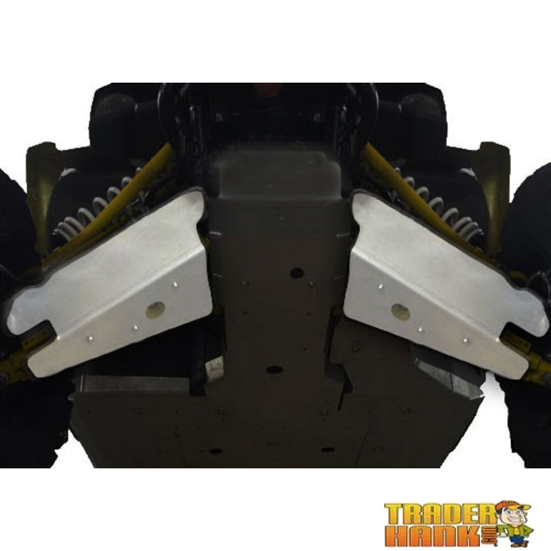Yamaha YXZ1000 Ricochet 2-Piece Front A-Arm/CV Boot Guard Set | UTV Accessories - Free shipping