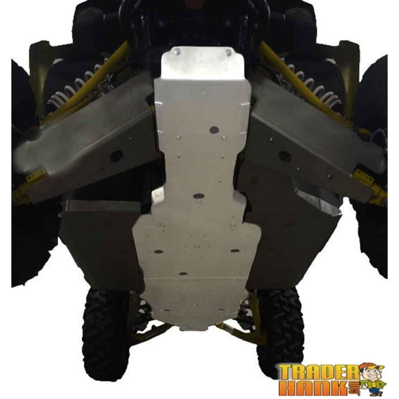 Yamaha YXZ1000 Ricochet 4-Piece Full Frame Skid Plates | Free shipping