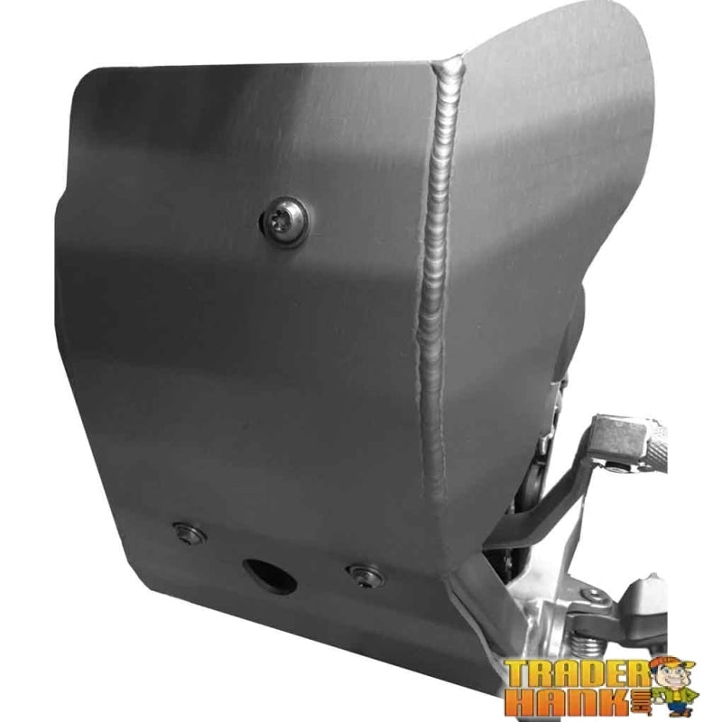 Yamaha YZ125 and YZ125X Ricochet Aluminum Skid Plate | Free shipping