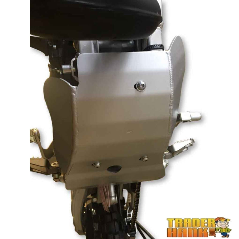 Yamaha YZ125 and YZ125X Ricochet Aluminum Skid Plate | Free shipping