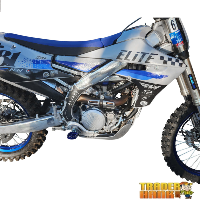 Yamaha YZ250FX Ricochet Skid Plate | Motor Cycle Skid Plates - Free shipping