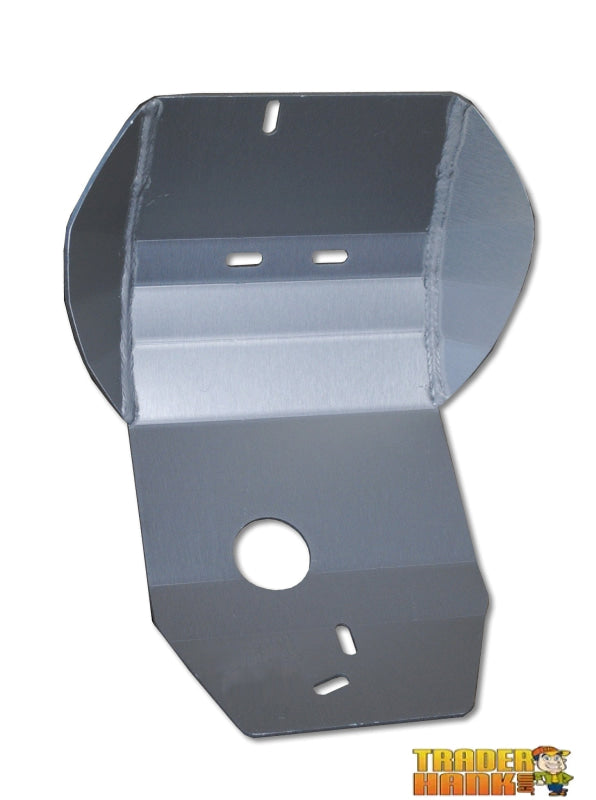 Yamaha YZ426F & YZ400F Ricochet Aluminum Skid Plate | Free shipping