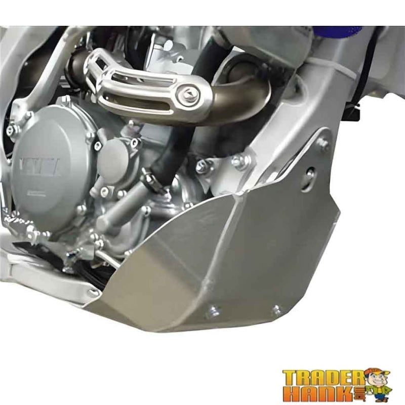 Yamaha YZ450F Ricochet Aluminum Skid Plate | Motor Cycle Skid Plates - Free shipping