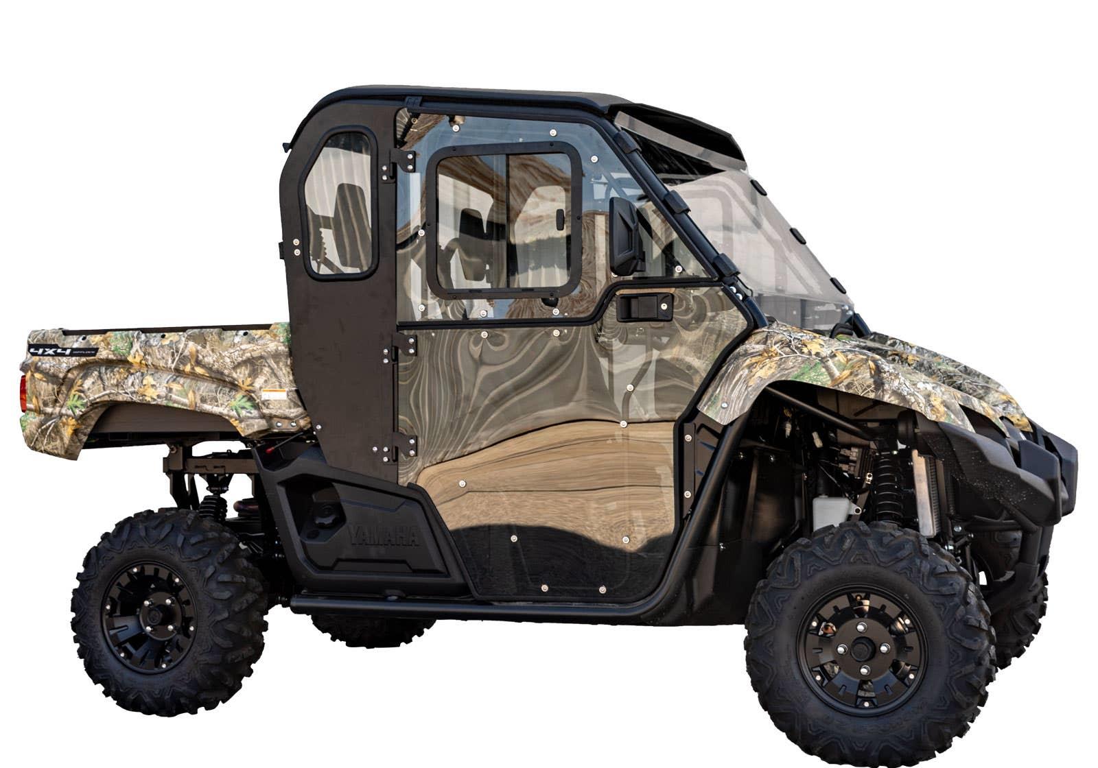 Yamaha Viking & Viking VI Convertible Cab Enclosure Hard Doors
