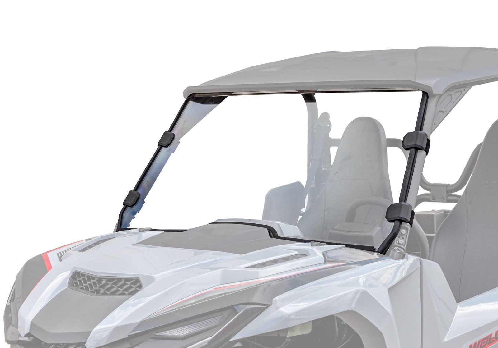 Yamaha Wolverine X2 1000 Scratch-Resistant Full Windshield