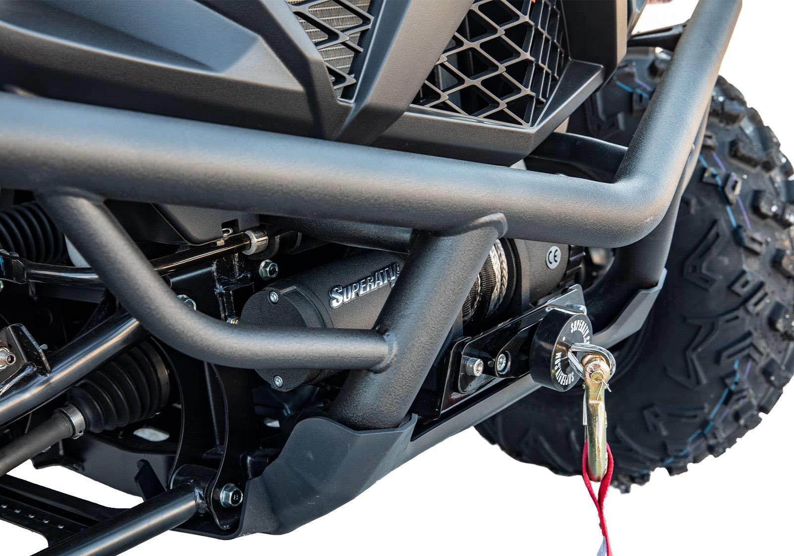 Yamaha Wolverine X4 Winch Mounting Plate