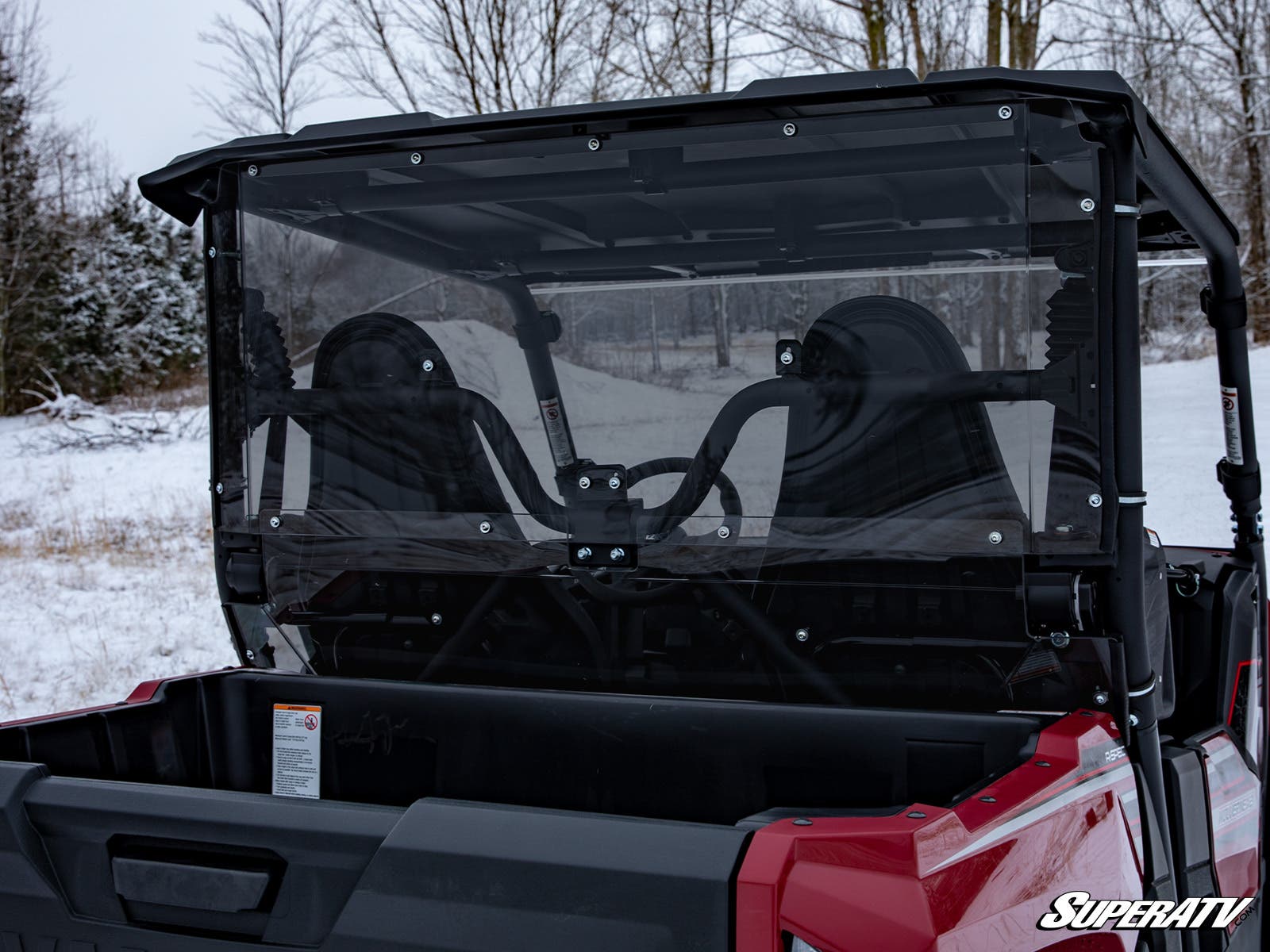 Yamaha Wolverine X2 Rear Windshield
