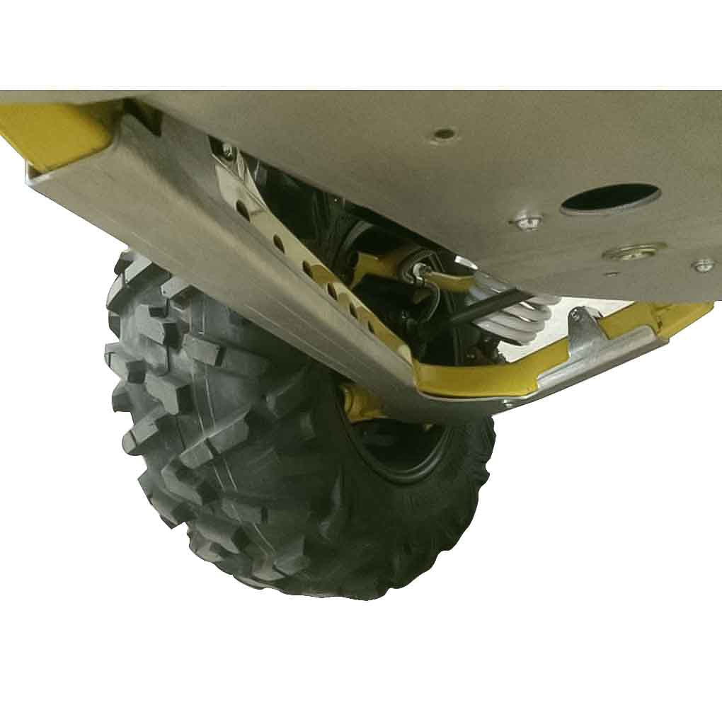 Yamaha YXZ1000 Ricochet 10-Piece Complete Skid Plate Set