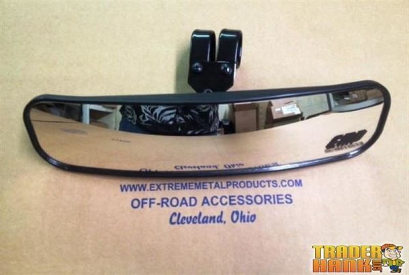 13 Wide Panoramic Rear view Mirror for 2 Bars | UTV ACCESSORIES - Free Shipping