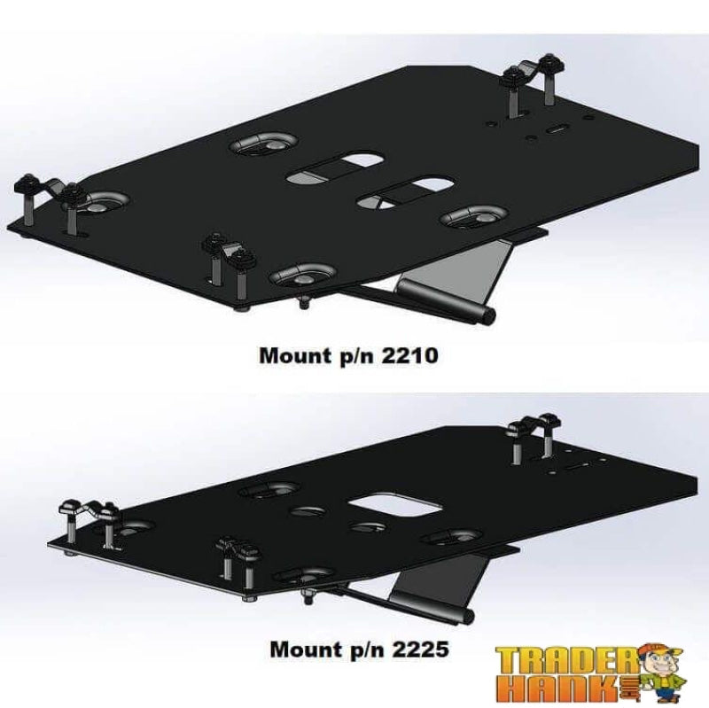 1995-2020 Honda Foreman 50 Inch Eagle Country Blade Snow Plow Kit | UTV ACCESSORIES - Free shipping