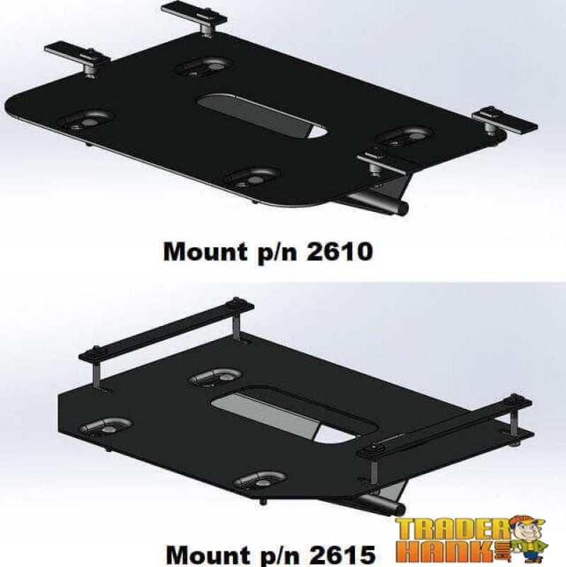 1998-2020 Yamaha Grizzly 60 Inch Eagle Country Blade Snow Plow Kit | UTV ACCESSORIES - Free shipping