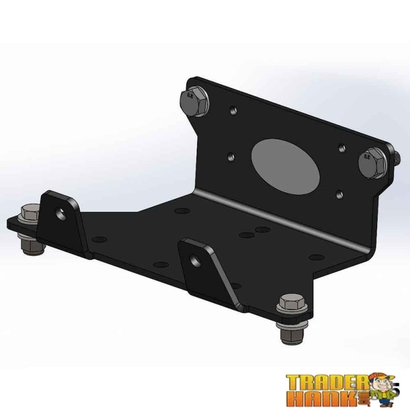 1998-2020 Yamaha Grizzly Eagle Winch Mount | UTV ACCESSORIES - Free shipping