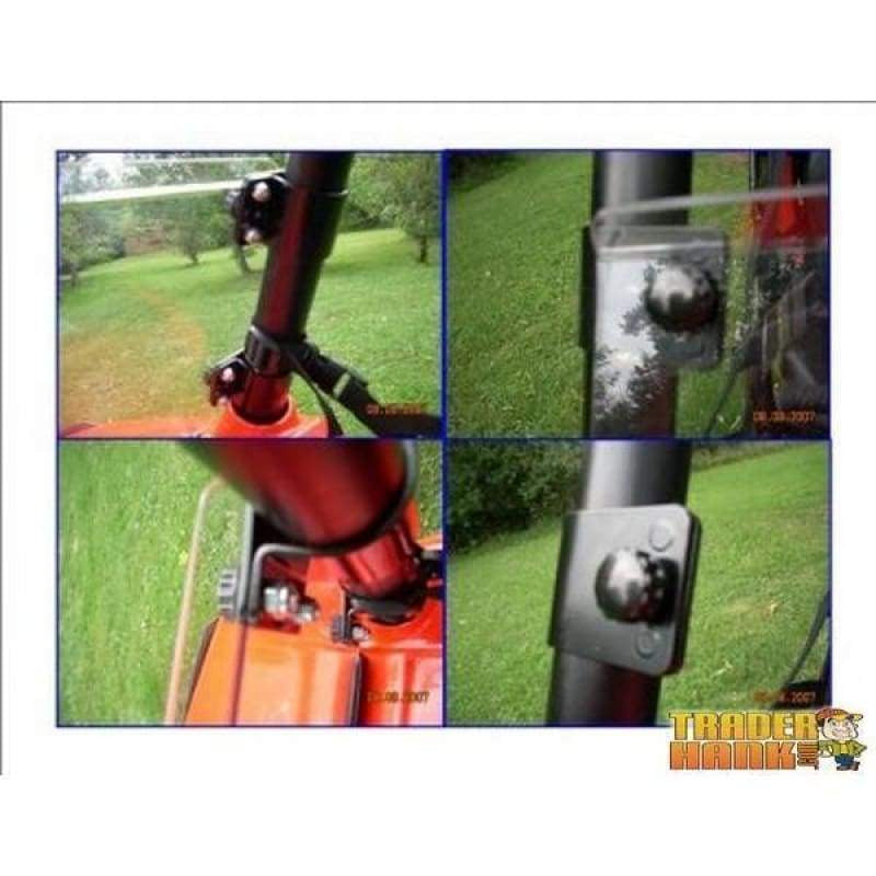 2 Quick Connect Windshield Clamp | UTV ACCESSORIES - Free Shipping