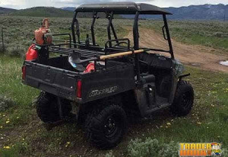 2006-2022 Polaris Ranger Full Size Rear Cargo Rack | Free shipping