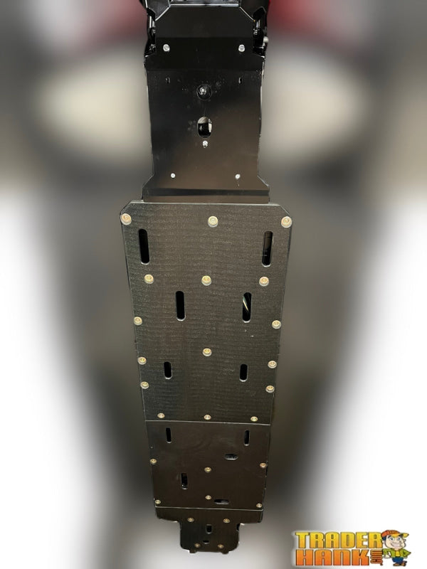 2023 Honda Pioneer 1000-6 Ricochet 4-Piece Full Frame Skid Plate Set | UTV Skid Plates - Free shipping