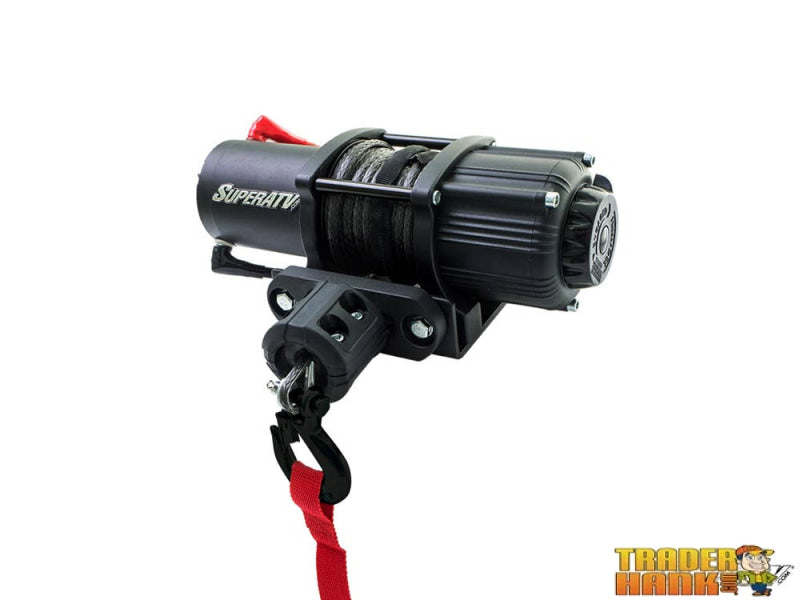 2500 lb. UTV/ATV Winch (With Wireless Remote & Synthetic Rope) | UTV ACCESSORIES - Free shipping