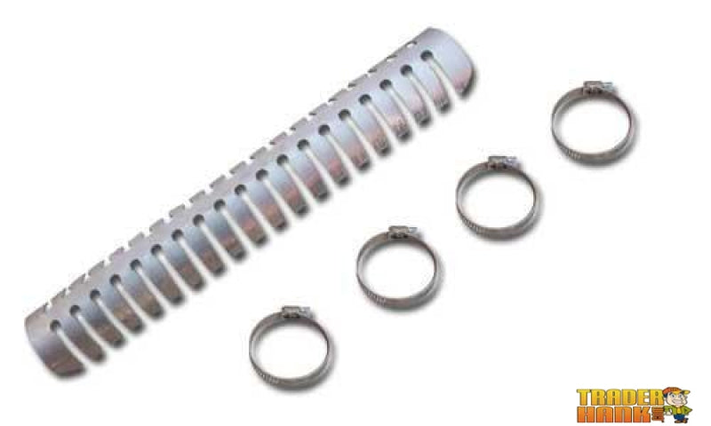 4-Stroke Ricochet Head Pipe Guard (drz400) | Ricochet Skid Plates - Free Shipping