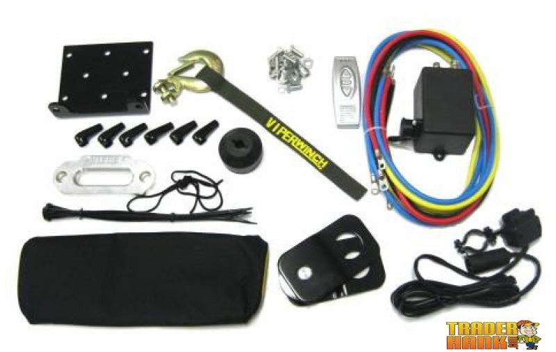 4000 lb Viper Elite Winch with Synthetic Rope | UTV ACCESSORIES - Free shipping