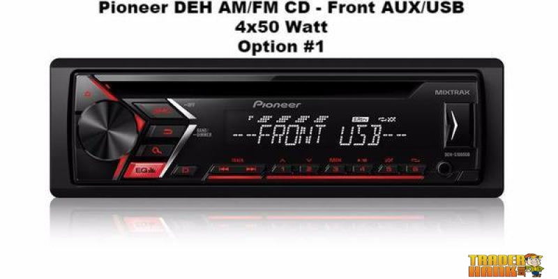 Arctic Cat Prowler Pioneer Stereo System | Utv Accessories - Free Shipping