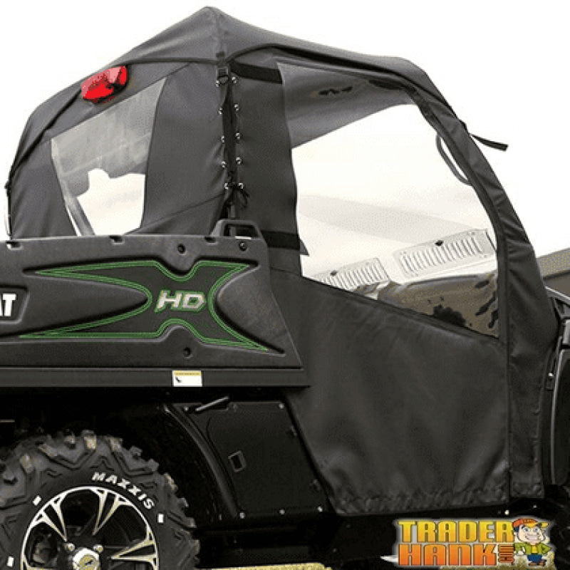 Arctic Cat Prowler (Round Tube Frame) Full Cab Enclosure without Windshield | UTV ACCESSORIES - Free shipping