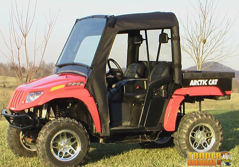 Arctic Cat Prowler (Square Tube Frame) Full Cab Enclosure Without Windshield | Utv Accessories - Free Shipping