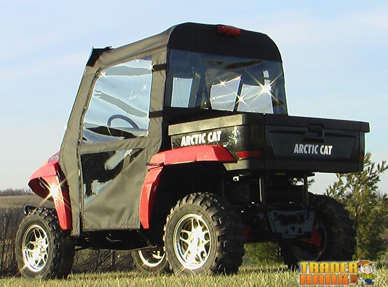 Arctic Cat Prowler (Square Tube Frame) Full Cab Enclosure Without Windshield | Utv Accessories - Free Shipping