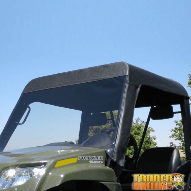 Arctic Cat Prowler (Square Tube Frame) Vinyl Windshield Soft Top Combo | UTV ACCESSORIES - Free shipping