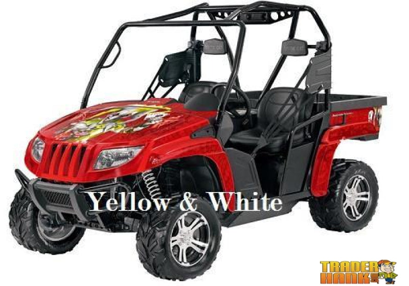 Arctic Cat Prowler The Joker Graphics Kit | UTV ACCESSORIES - Free Shipping